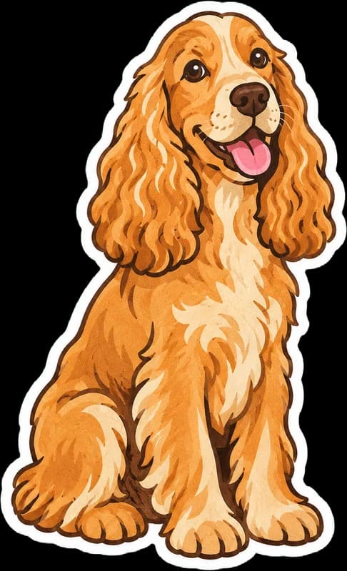 Ilustrace kokršpaněla